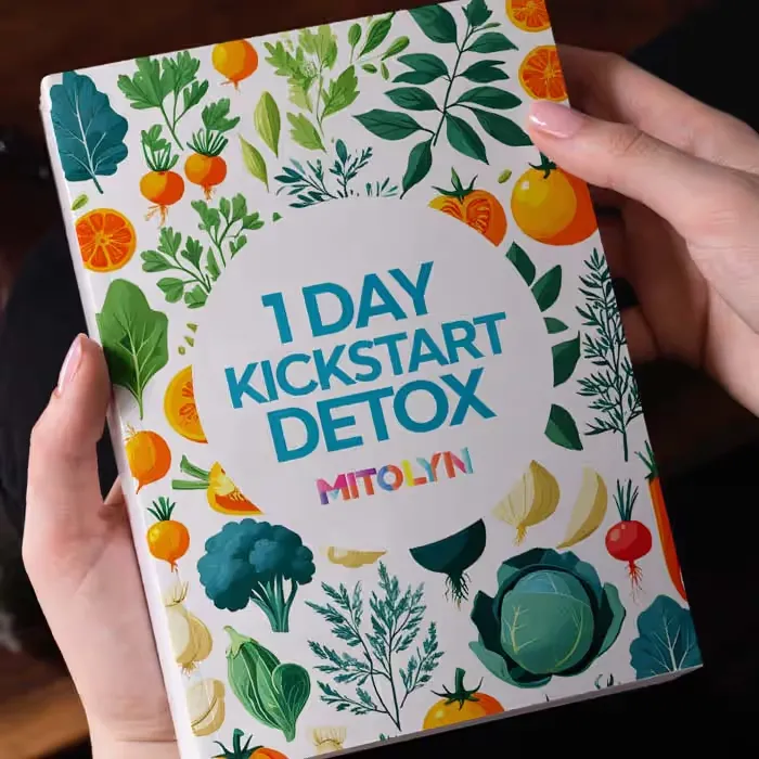 1-Day Kickstart Detox (Free with 3 or 6 Bottles)